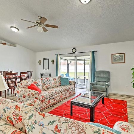 Kissimmee Home With Game Room, 7 Mi To Disney Parks! Four Corners Eksteriør bilde
