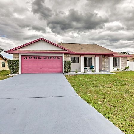 Kissimmee Home With Game Room, 7 Mi To Disney Parks! Four Corners Eksteriør bilde