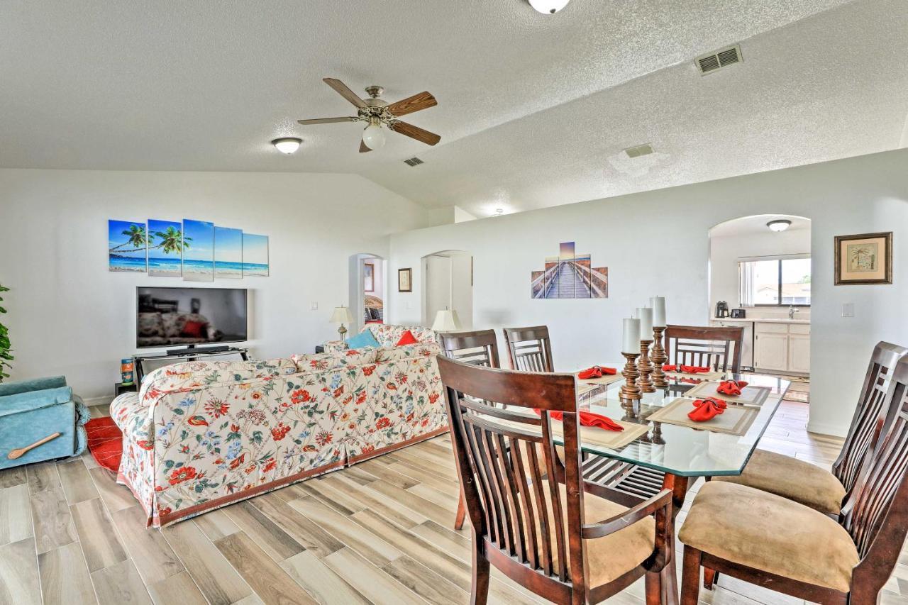 Kissimmee Home With Game Room, 7 Mi To Disney Parks! Four Corners Eksteriør bilde