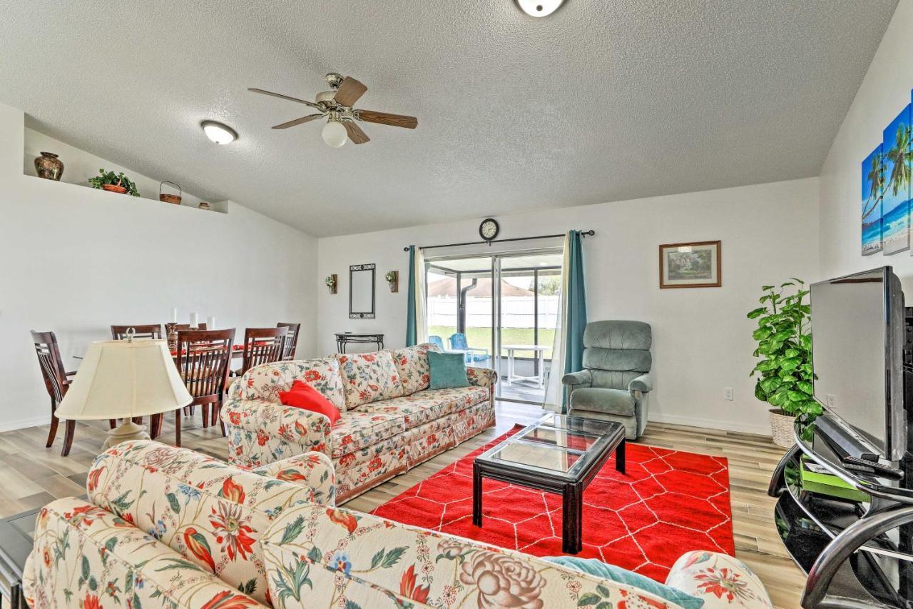 Kissimmee Home With Game Room, 7 Mi To Disney Parks! Four Corners Eksteriør bilde