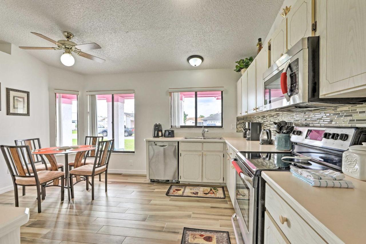 Kissimmee Home With Game Room, 7 Mi To Disney Parks! Four Corners Eksteriør bilde