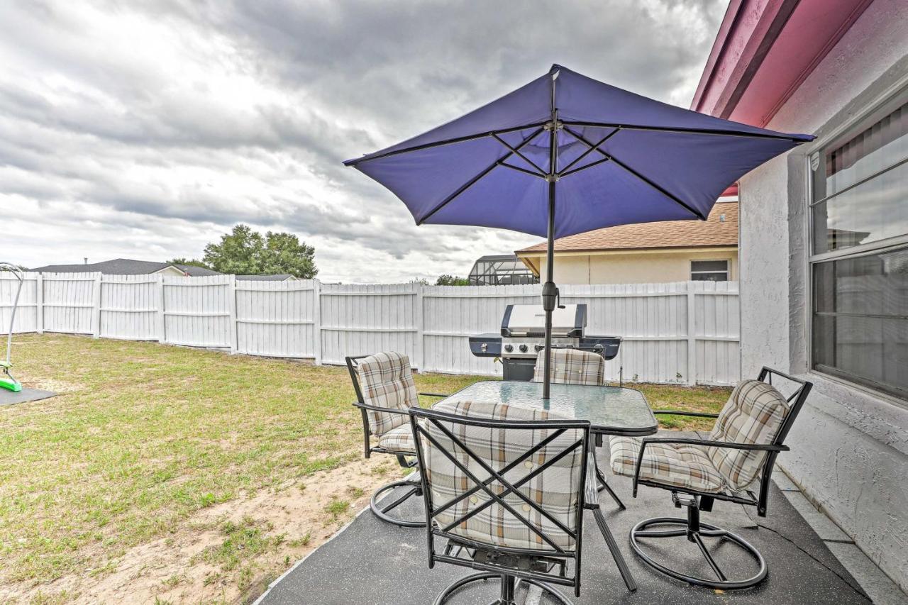 Kissimmee Home With Game Room, 7 Mi To Disney Parks! Four Corners Eksteriør bilde