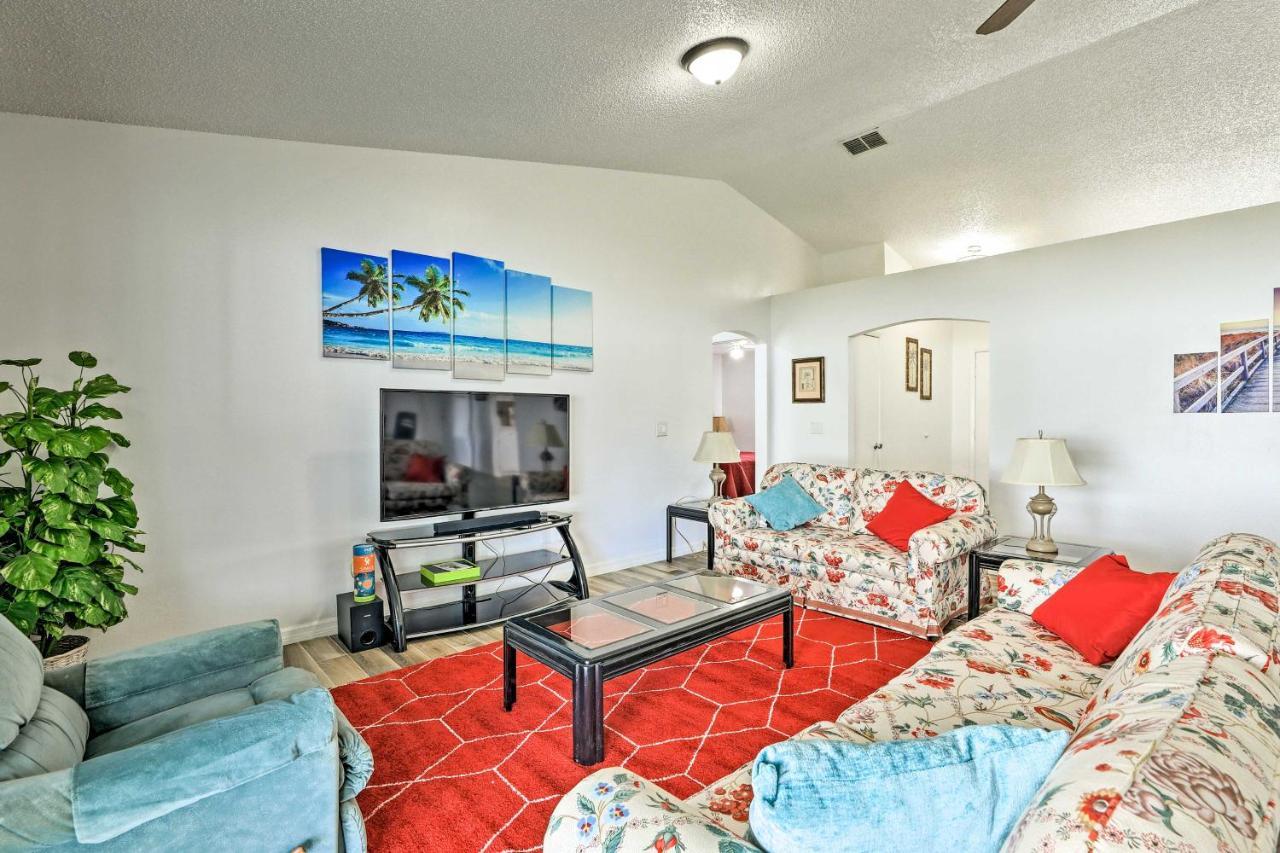 Kissimmee Home With Game Room, 7 Mi To Disney Parks! Four Corners Eksteriør bilde