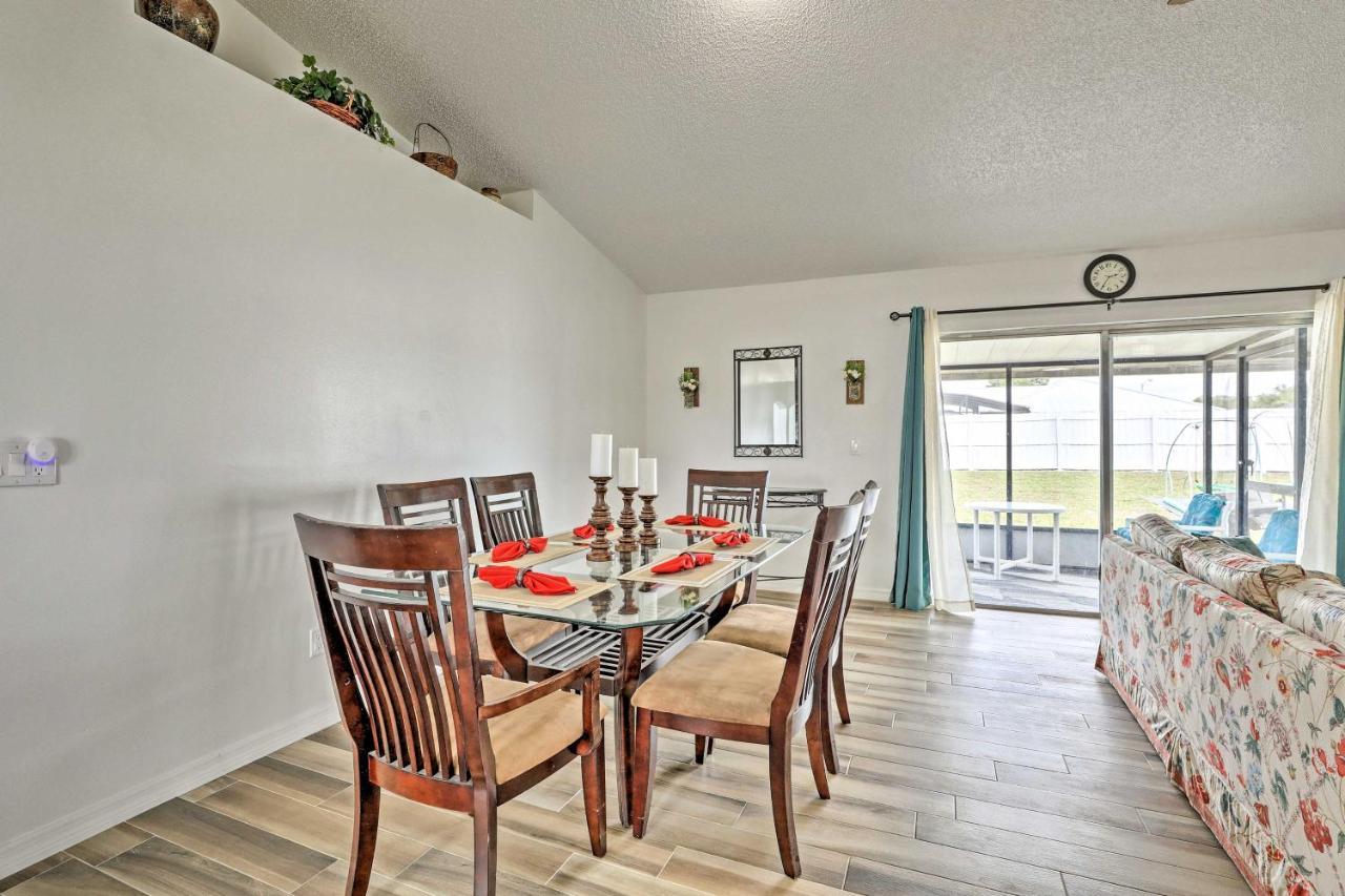 Kissimmee Home With Game Room, 7 Mi To Disney Parks! Four Corners Eksteriør bilde