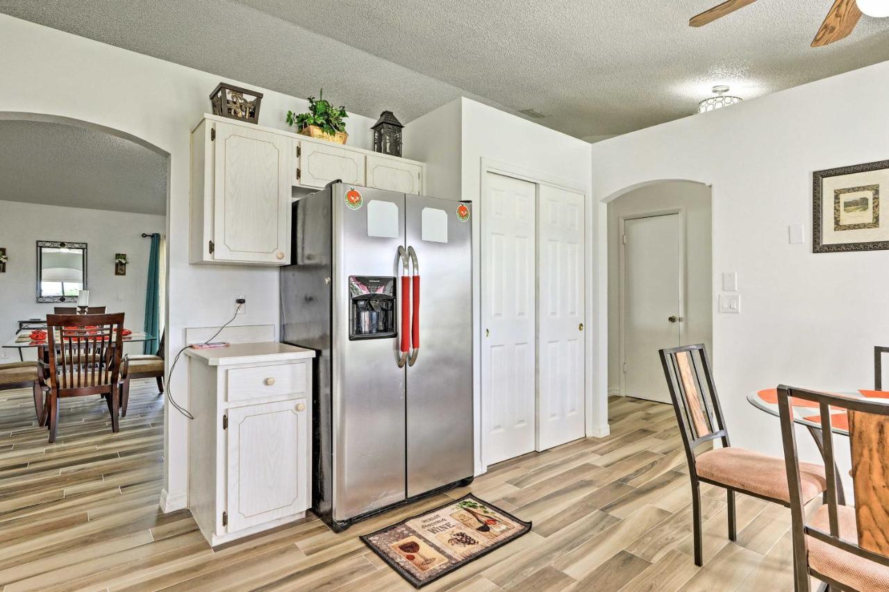 Kissimmee Home With Game Room, 7 Mi To Disney Parks! Four Corners Eksteriør bilde