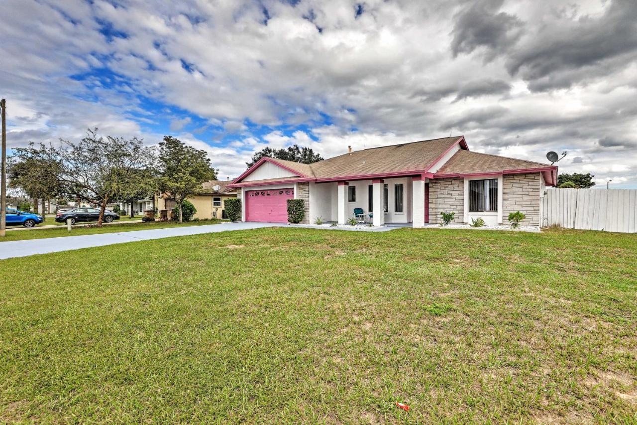 Kissimmee Home With Game Room, 7 Mi To Disney Parks! Four Corners Eksteriør bilde