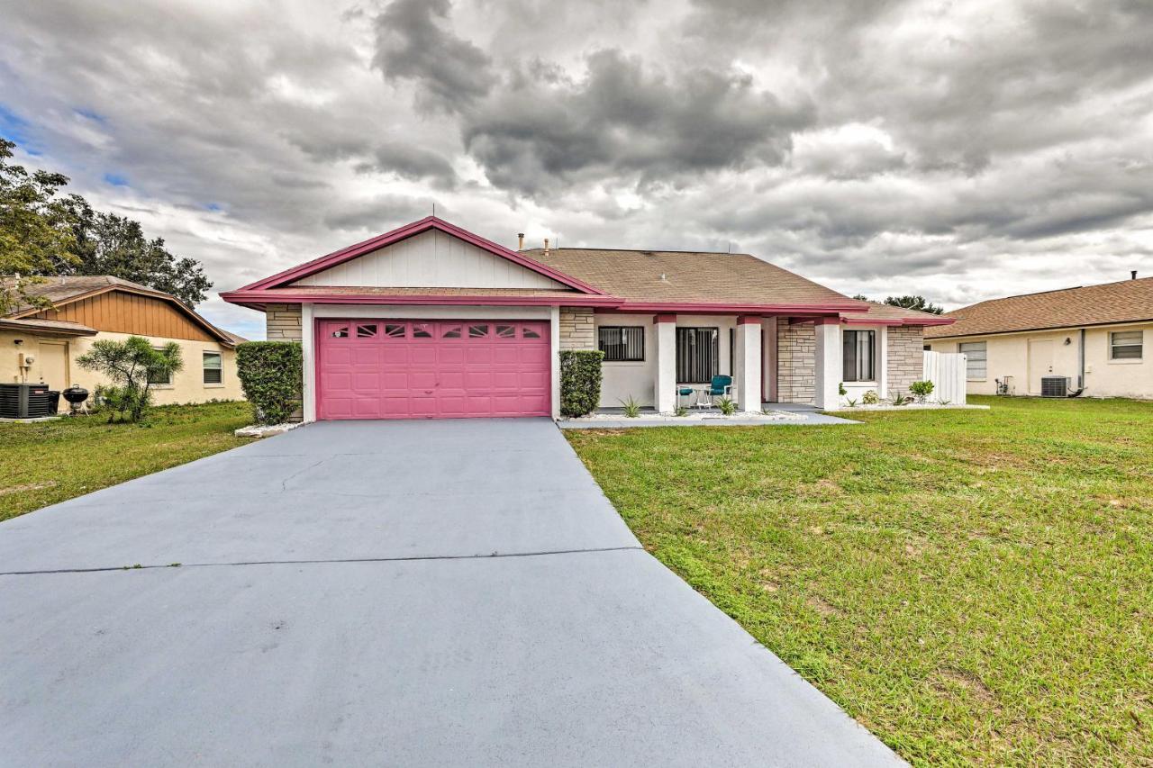 Kissimmee Home With Game Room, 7 Mi To Disney Parks! Four Corners Eksteriør bilde