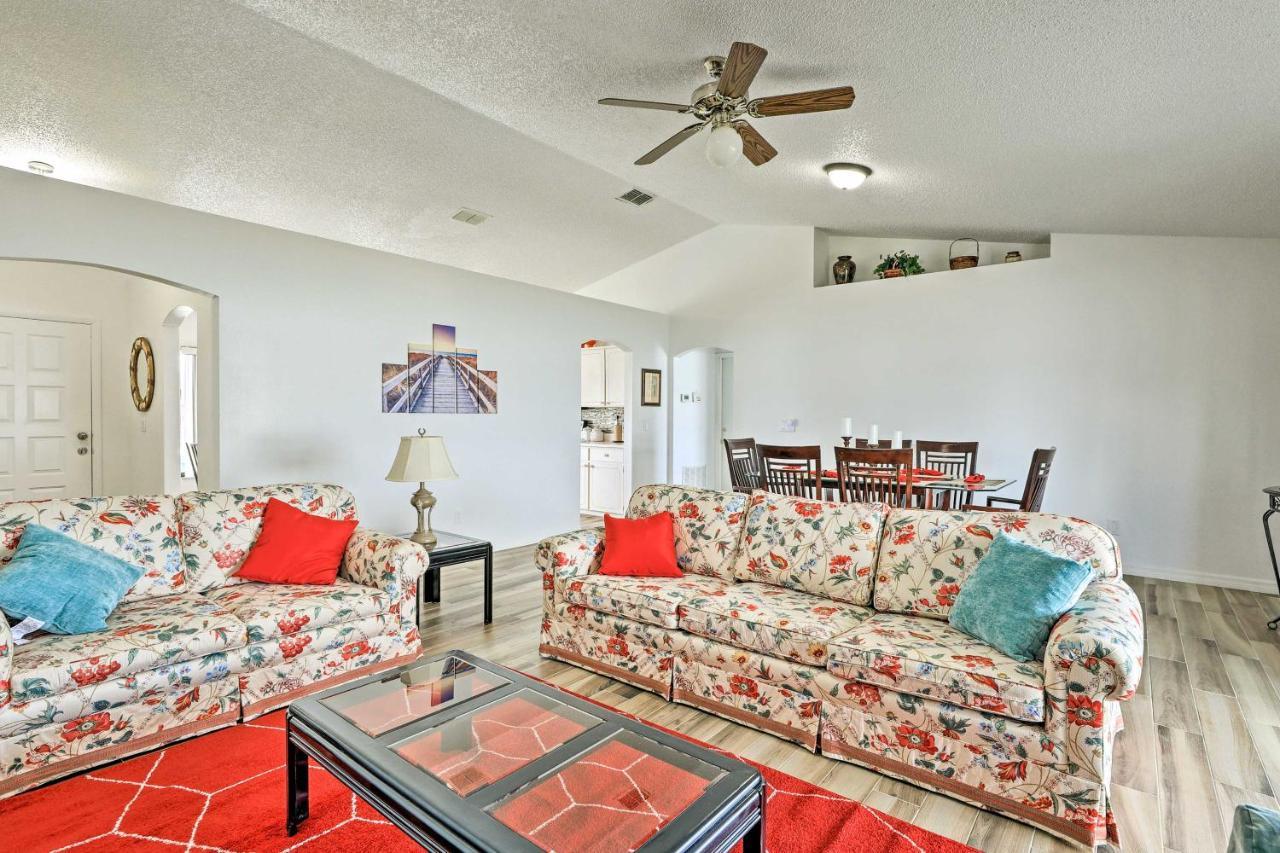 Kissimmee Home With Game Room, 7 Mi To Disney Parks! Four Corners Eksteriør bilde