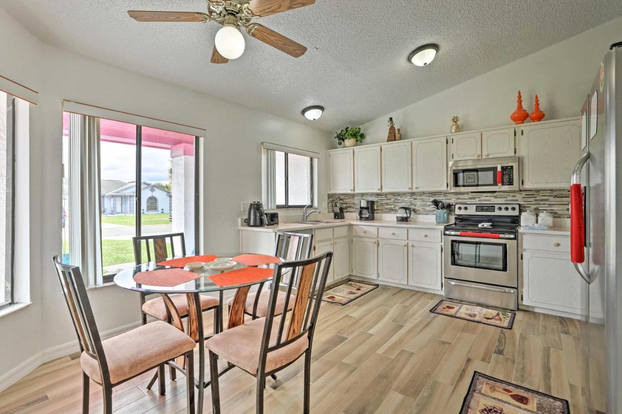 Kissimmee Home With Game Room, 7 Mi To Disney Parks! Four Corners Eksteriør bilde
