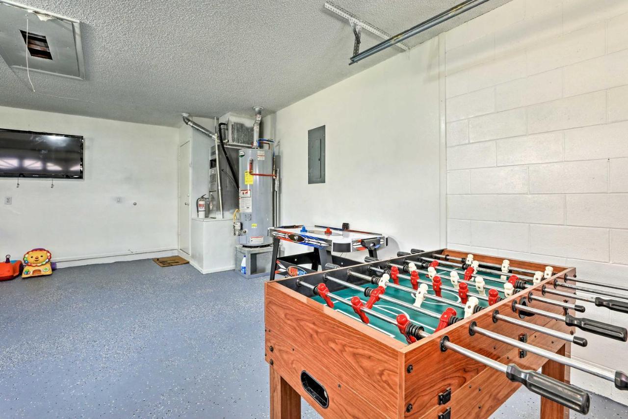Kissimmee Home With Game Room, 7 Mi To Disney Parks! Four Corners Eksteriør bilde