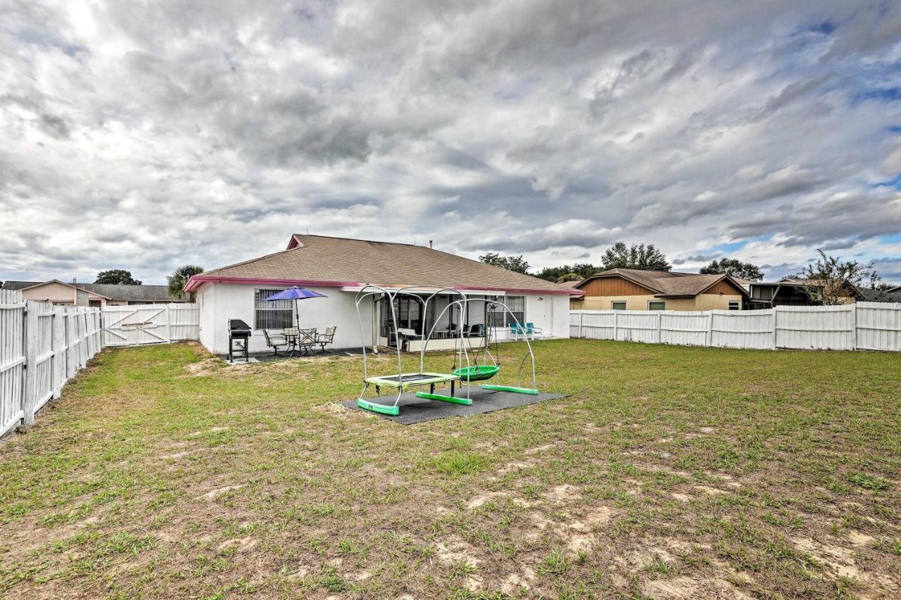 Kissimmee Home With Game Room, 7 Mi To Disney Parks! Four Corners Eksteriør bilde