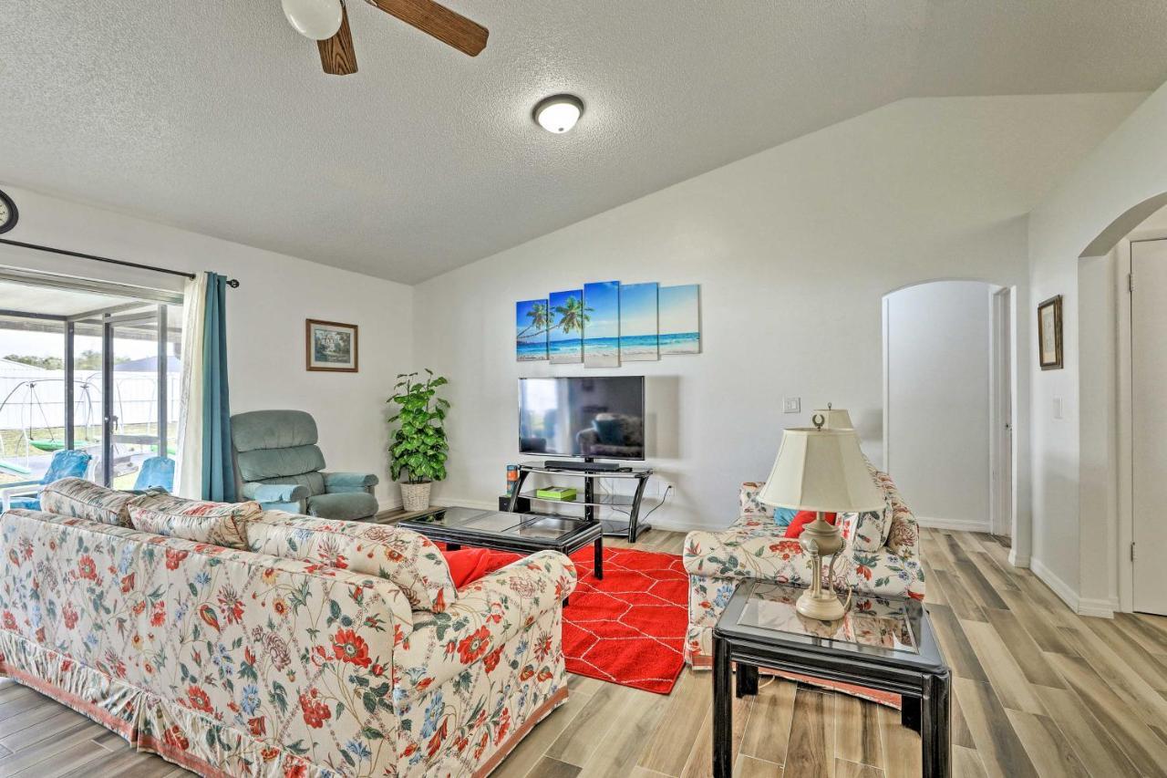 Kissimmee Home With Game Room, 7 Mi To Disney Parks! Four Corners Eksteriør bilde