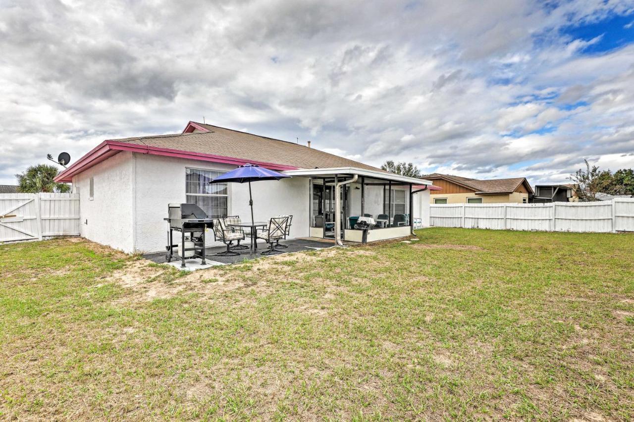 Kissimmee Home With Game Room, 7 Mi To Disney Parks! Four Corners Eksteriør bilde