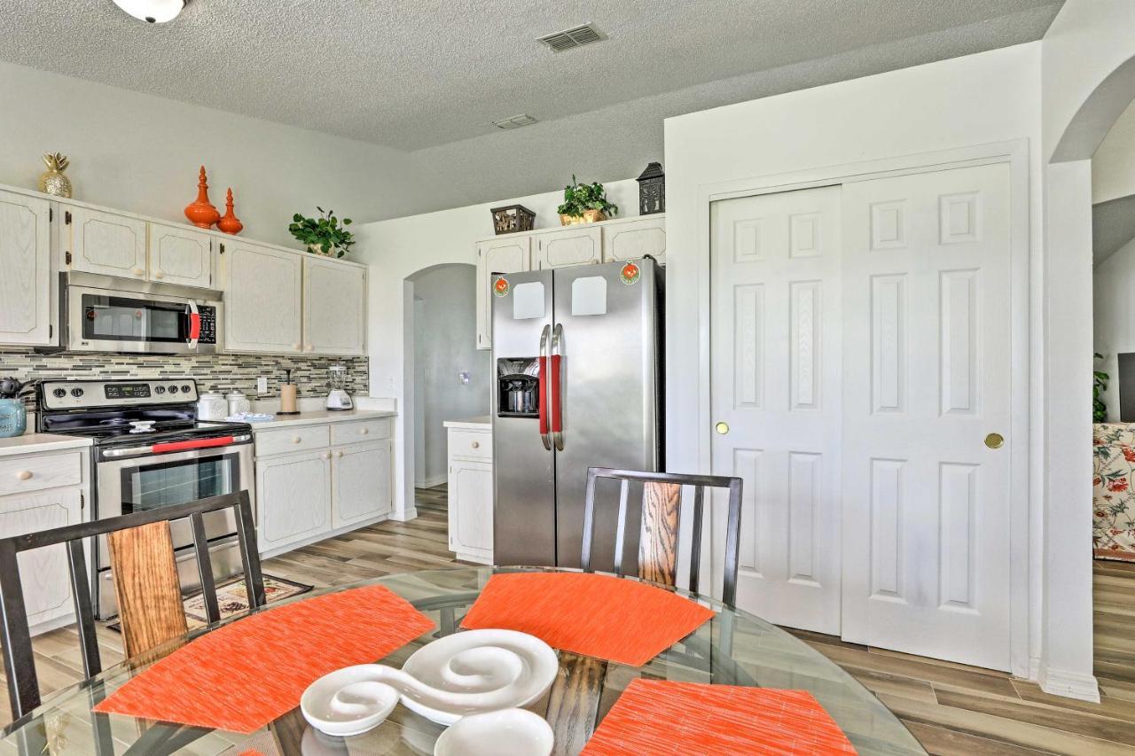 Kissimmee Home With Game Room, 7 Mi To Disney Parks! Four Corners Eksteriør bilde