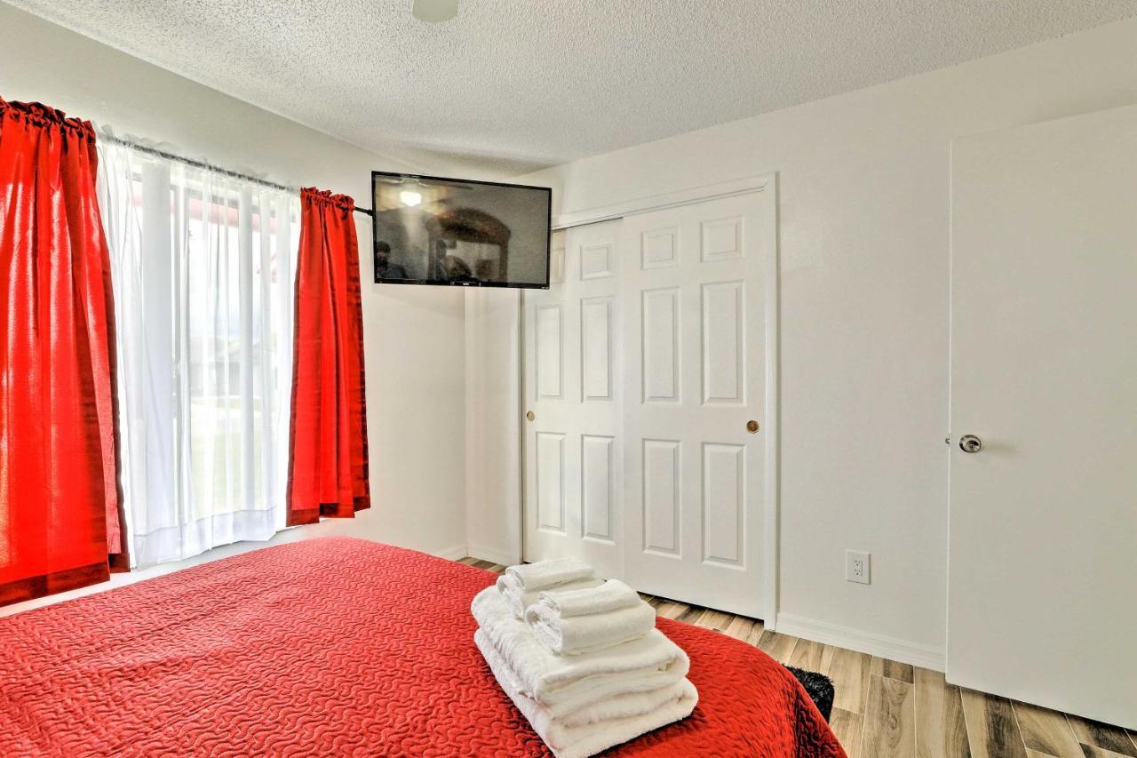 Kissimmee Home With Game Room, 7 Mi To Disney Parks! Four Corners Eksteriør bilde