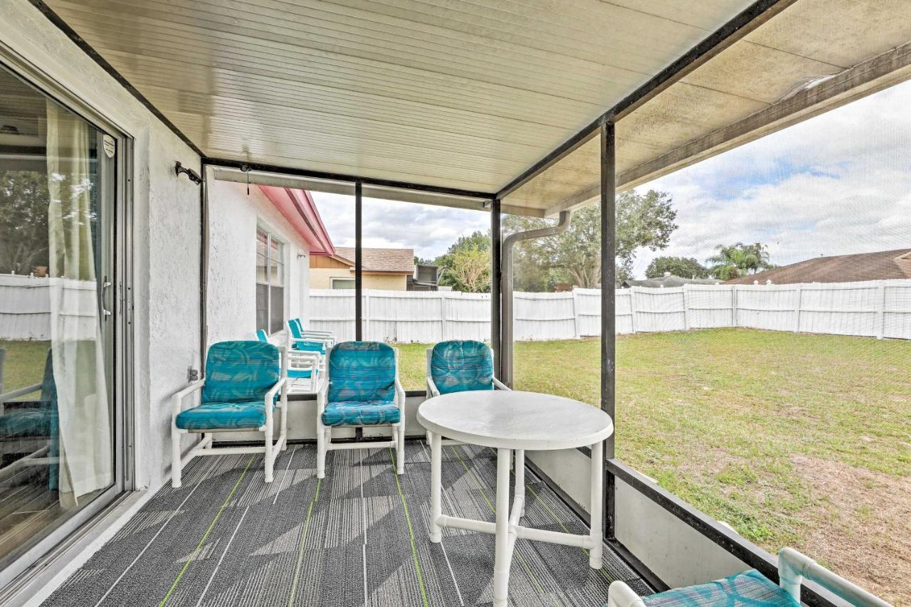 Kissimmee Home With Game Room, 7 Mi To Disney Parks! Four Corners Eksteriør bilde